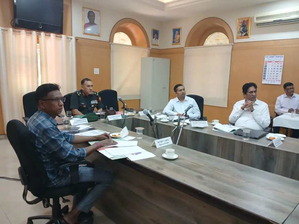 Changes in building bylaws: Discussion at the monthly meeting of the Cantonment Board