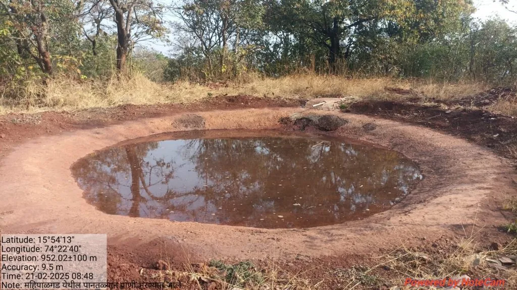 Watersheds to quench the thirst of wild animals