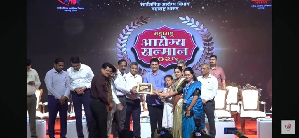 "Zilla Parishad's Health Department Ranked Best in the State