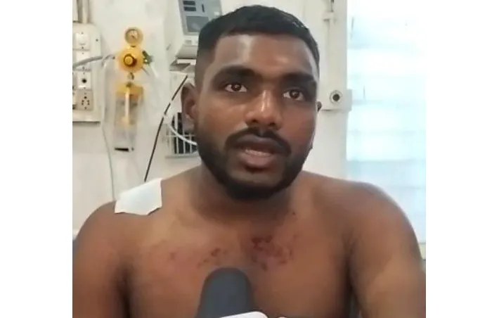 तरुणाचे दुकानातून अपहरण करून अनगोळमध्ये बेदम मारहाण Youth kidnapped from shop and brutally beaten in Angol