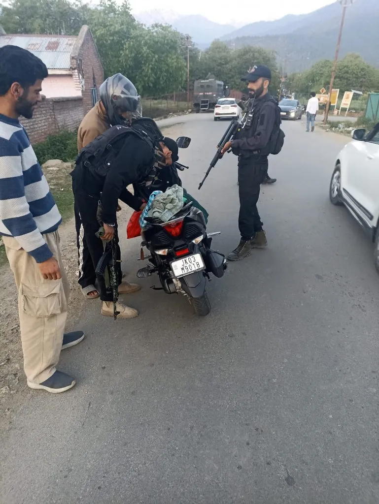 Tough crackdown on terrorists