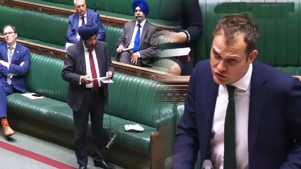 ब्रिटनच्या संसदेत भारताला समर्थन Support for India in the British Parliament