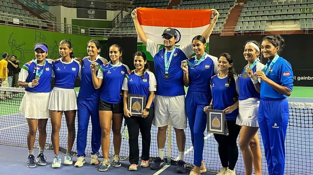 भारतीय महिला टेनिसपटूंची ऐतिहासिक कामगिरी Historic achievements of Indian women tennis players