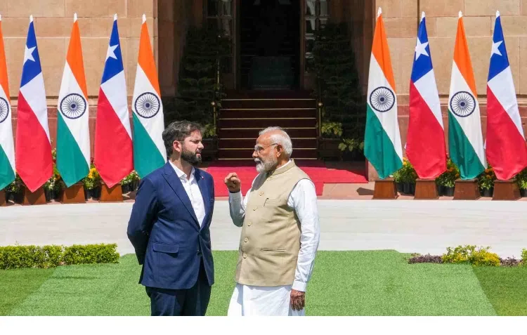 India, Chile to discuss comprehensive trade agreement