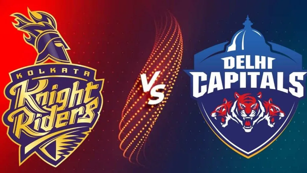 Delhi Capitals-KKR match today