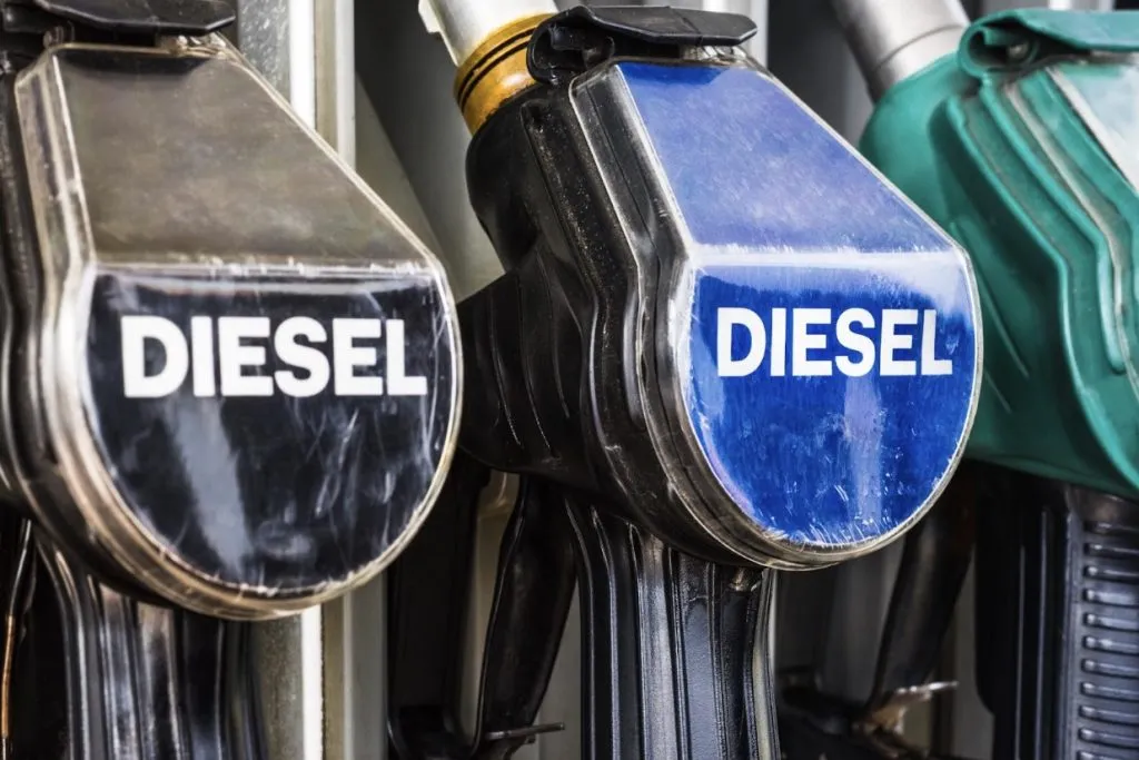 Diesel to become more expensive by Rs 2 in the state from today