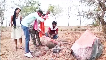 अभेद्य दगड… Impenetrable stone.