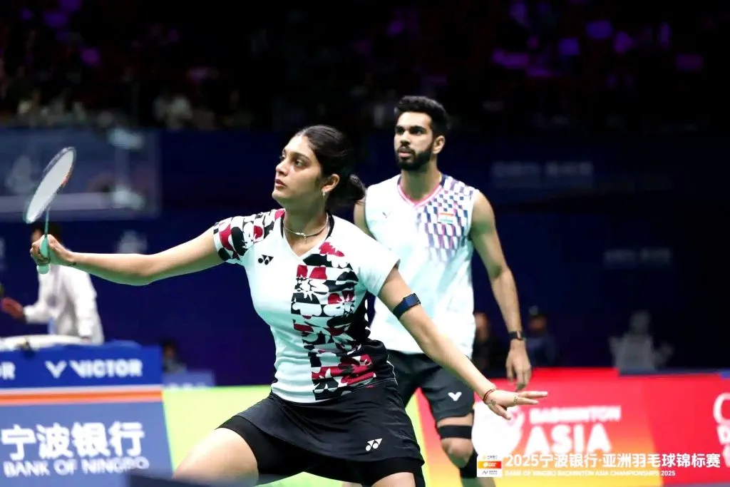 Tanisha-Kapila enter doubles quarterfinals