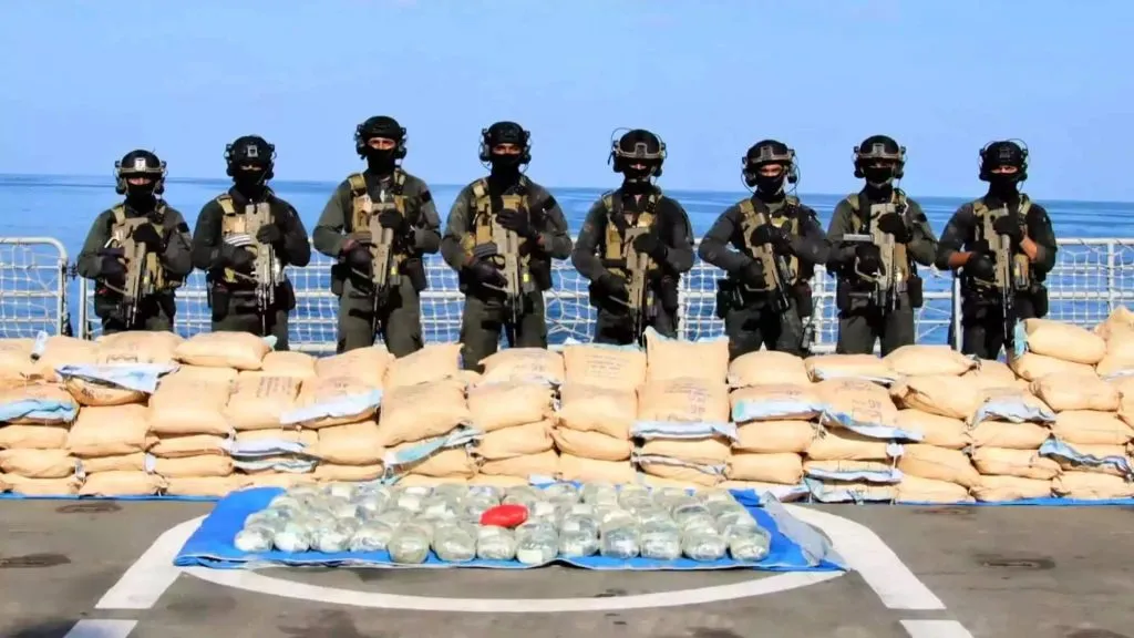 More than 2,500 kg of drugs seized