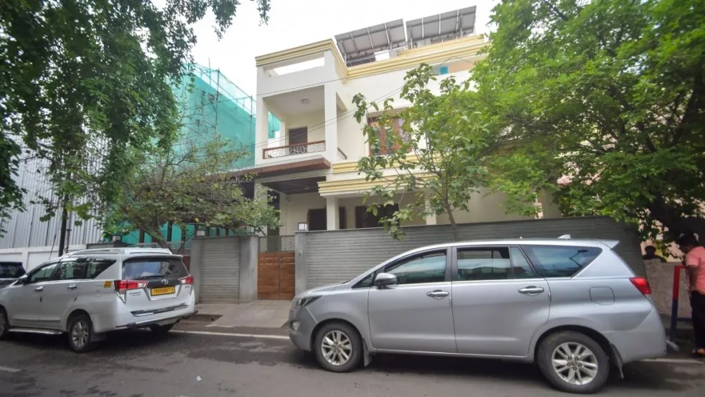 ED raids DMK minister's brother's residence