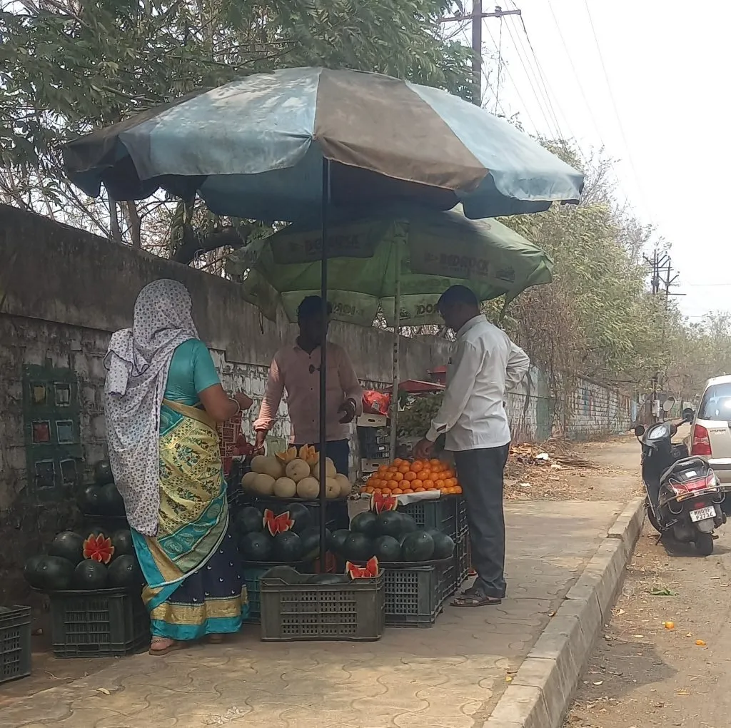 Anyone can come and set up a shop