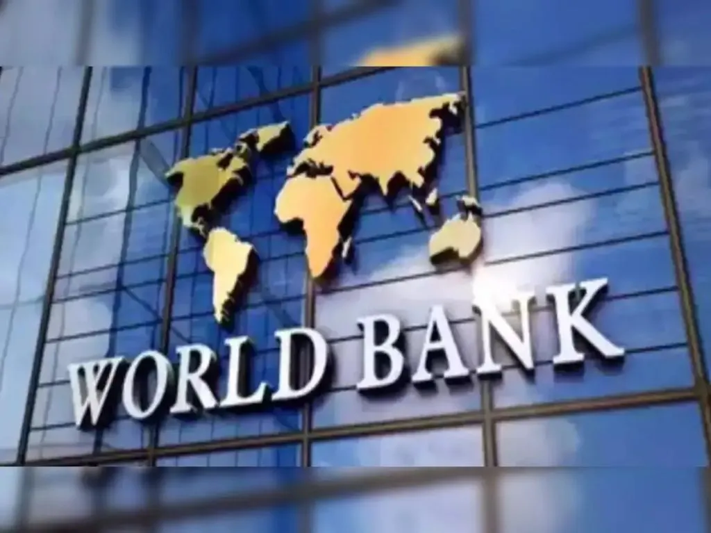 जागतिक बँकेने जीडीपी दराचा अंदाज घटवला World Bank lowers GDP growth forecast