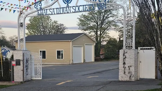Gurdwara targeted by Khalistan supporters
