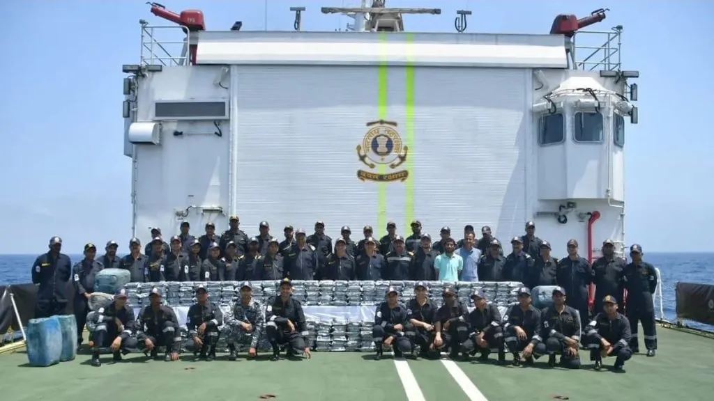 Drugs worth 1800 crores seized