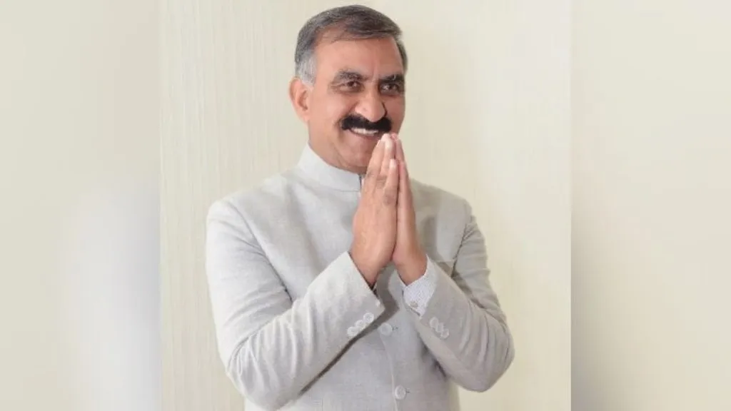हिमाचल मुख्यमंत्र्यांच्या वक्तव्यावरुन गदारोळ Himachal CM's statement causes uproar