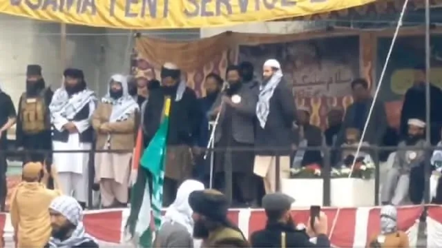 Direct contact between Hamas and Pakistani terrorists