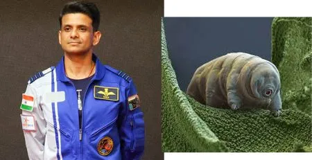 Indian to go into space with strange animal