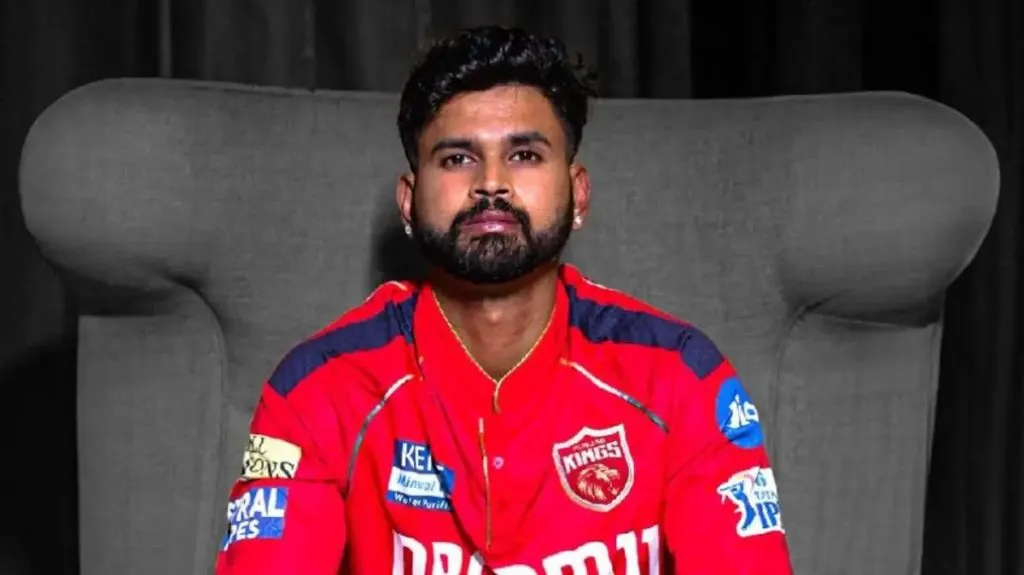 Shreyas Iyer wins ICC award