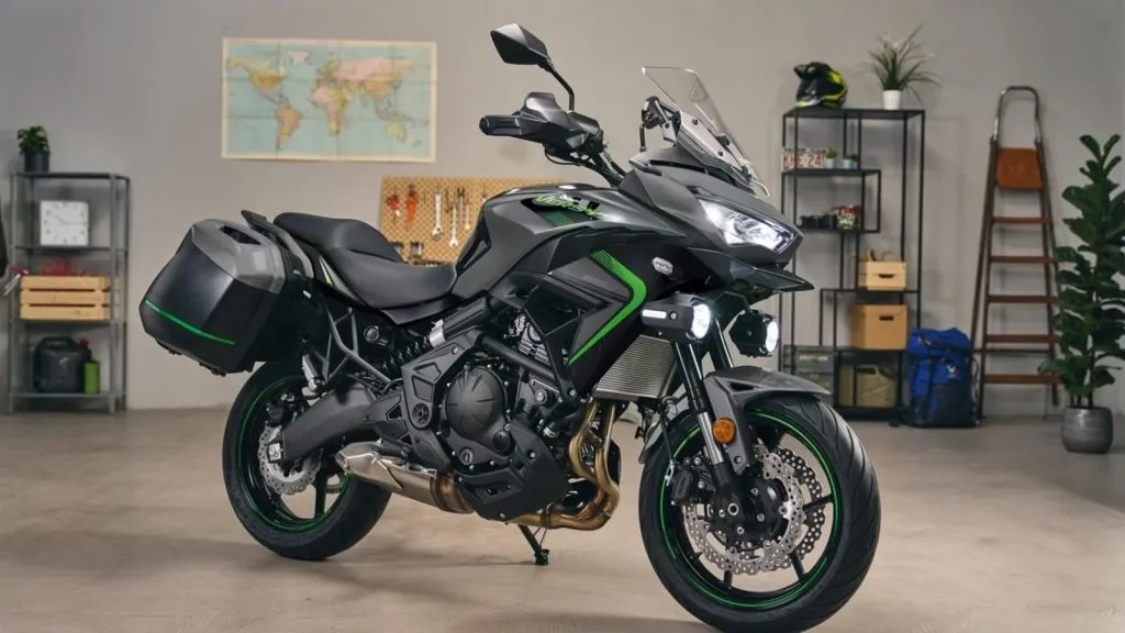 2025 Kawasaki Versys 650 Launched