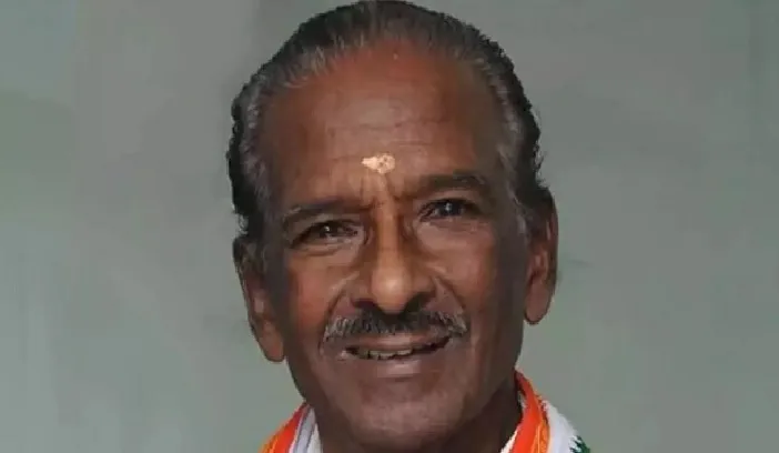 Congress leader Kumari Ananthan passes away