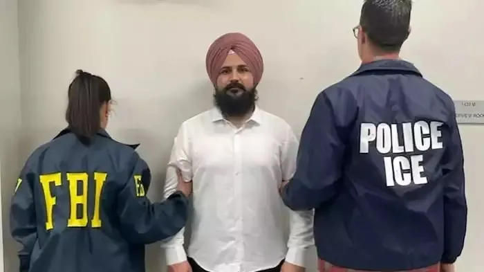 Khalistanist Harpreet Singh arrested in US