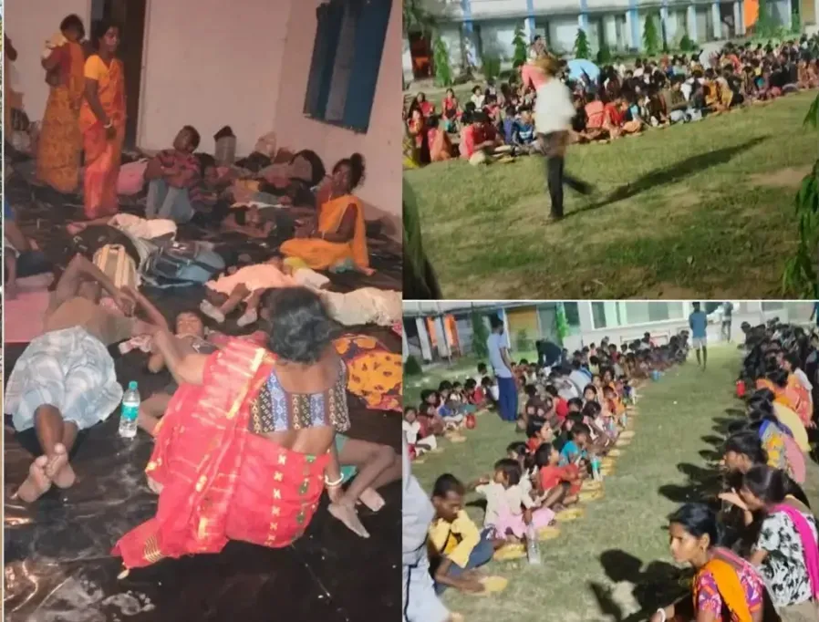 Murshidabad is still hot.