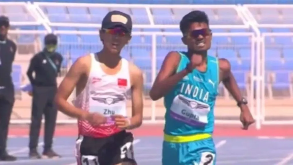 Nitin Gupta wins silver medal
