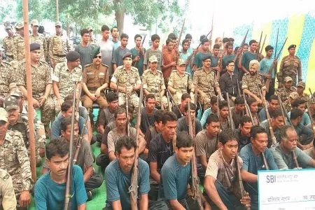 नक्षलमुक्त भारत…एक ध्यास A Naxal-free India...an obsession