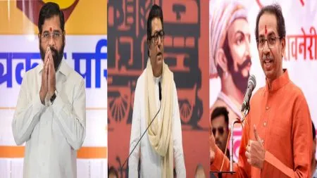 शिंदे-राज ठाकरे यांच्या भूमिकेला ‘बीएमसी’ची किनार! BJP largest party wants keep distance Eknath Shinde, Ajit Pawar