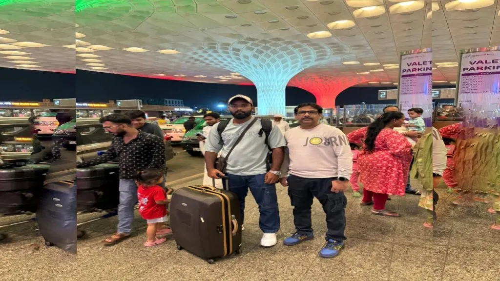 अंगावर ताडपत्री, गुडघ्यात मान घालून 30 तासांचा चित्तथरारक प्रवास! Sameen Mirkar Ratnagiri kidnapped pirates Africa returned rescued