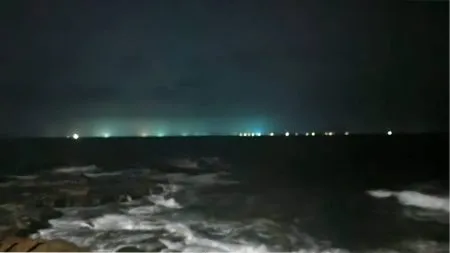 action taken against illegal LED fishing boats fishing not stopped