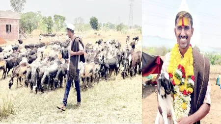 simply tell to parents, who didn't know what IPS I join the police