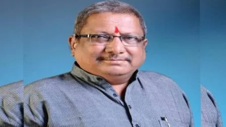 Baba Desai contribution organizational building BJP political career