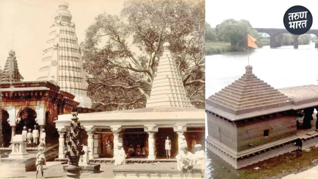 Cultural Kolhapur : ऐतिहासिक मंदिरे, दगडी तटबंदीचा भव्य पिरसर म्हणजे ‘संस्थान शिवसागर!’ temple area worship millions Karveer historically significant