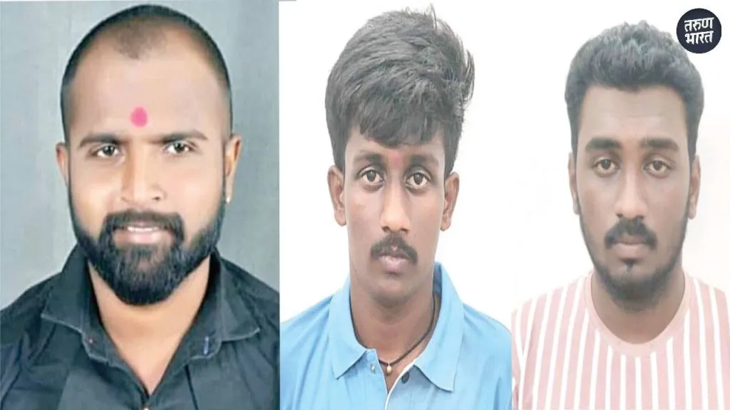 Nitin Palak attacked with a machete and a chopper, two arrested