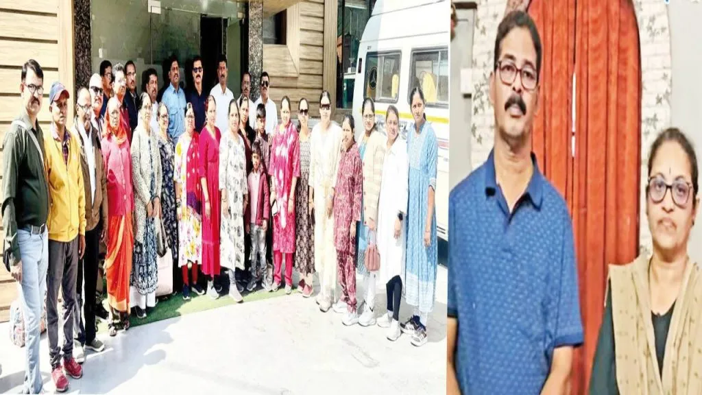 Konkan Tourist: जेवण, घोड्यांसाठी थांबलो नसतो तर…, चौगुले दांपत्याने सांगितला थरारक अनुभव After everyone mounted horses there is firing ahead. Don't go