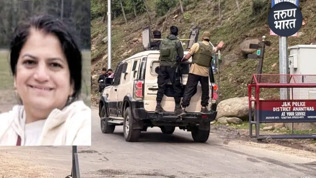 Attack driver dropped off a family deserted road in Pahalgam area