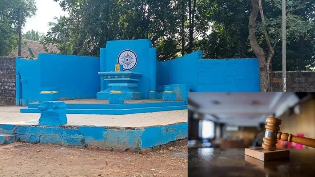 Thiba era Buddhist monastery