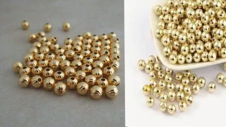 Kolhapuri Gold : जगात भारी कोल्हापूरी कलाकारी, देशभरात जातात कोल्हापूरी सोन्याचे मणी! artisans of Kolhapur preserved tradition making beads Gold beads