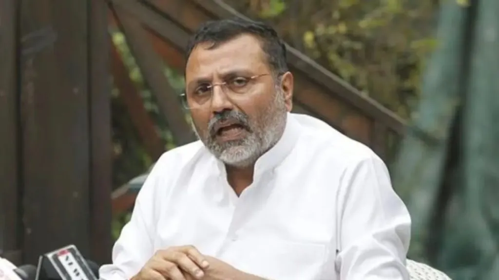 Hearing to be held in Nishikant Dubey case
