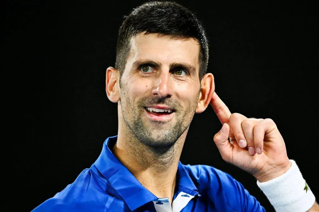 No intention of retiring at this time: Djokovic