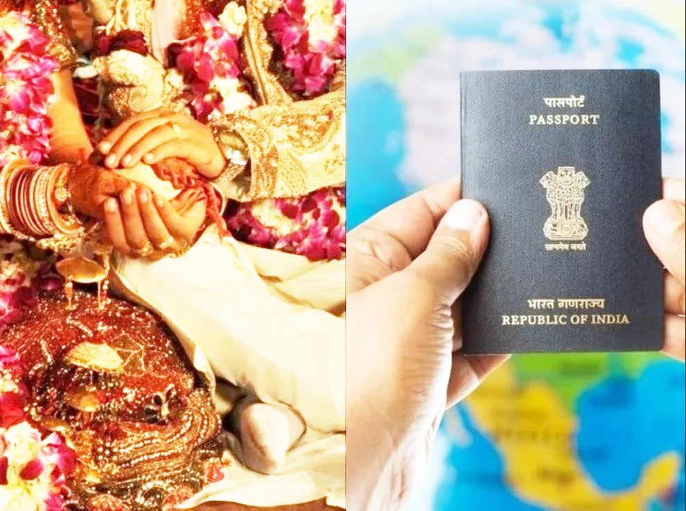 Adding spouse's name to passport is now possible
