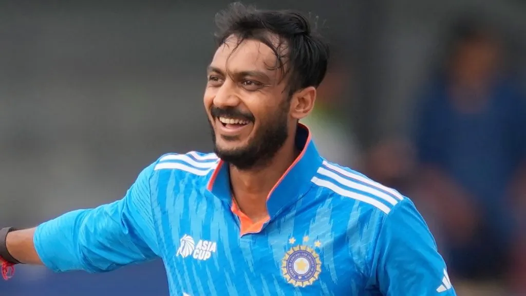 Akshar Patel fined