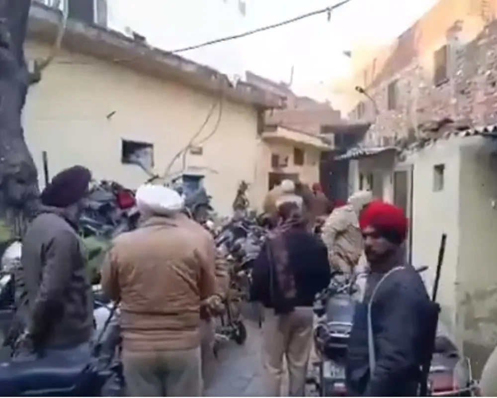 Explosion near police station in Punjab