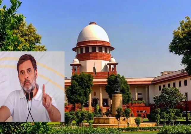 सर्वोच्च न्यायालयाची गांधींना फटकार Supreme Court reprimands Gandhi
