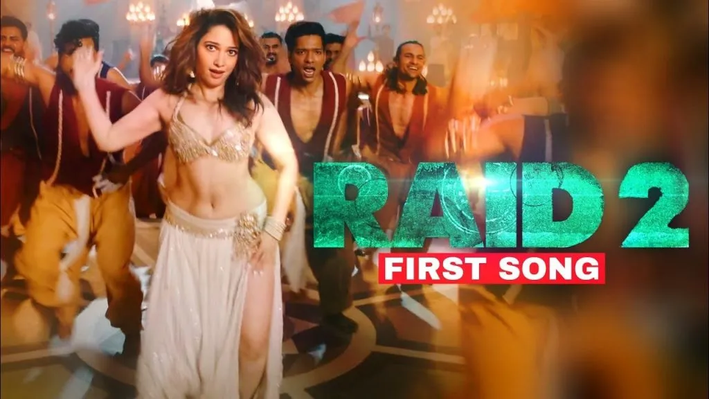 Tamannaah Bhatia in the movie 'Raid 2'