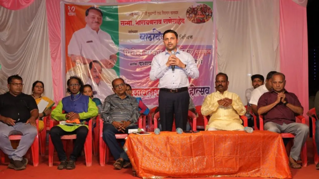 रेडीत विकासकामे करण्यासाठी प्रितेश राऊळ यांचे यशस्वी प्रयत्न