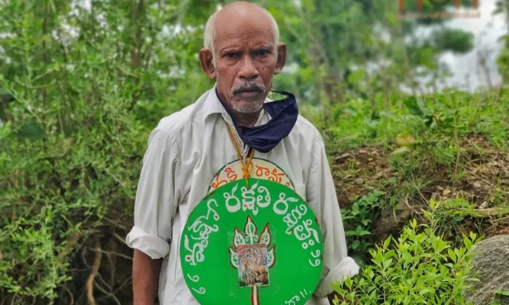 ‘वृक्षपुरुष’ पद्मश्री रामैया यांचे निधन Tree Man' Padma Shri Ramaiah passes away