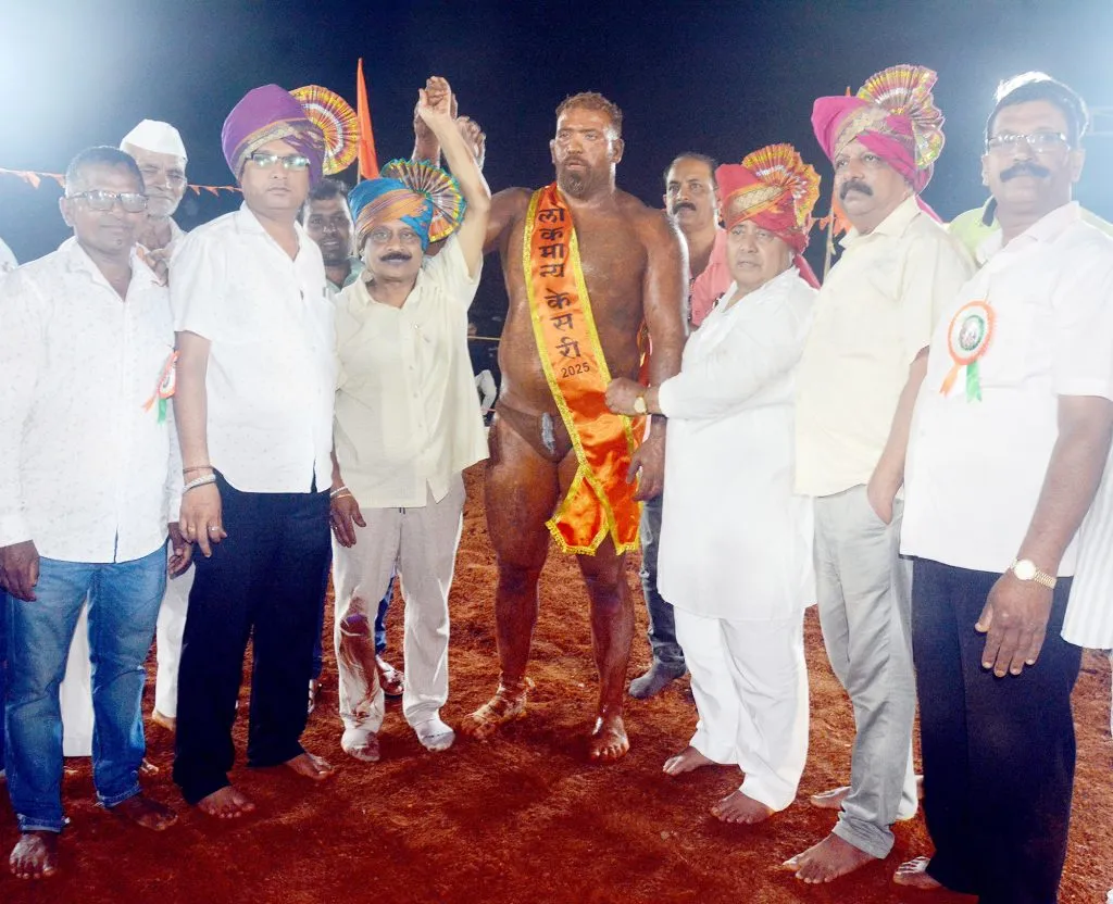 Mirza Iran Lokmanya Kesari Awardee