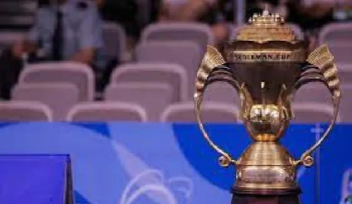 Sudirman Cup badminton tournament from April 27